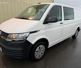 33325 HT - VOLKSWAGEN TRANSPORTER L2H1 PROCAB CABINE APPROFONDIE 6 PLACES TDI 150 BUSINESS LINE 2 L - 12/2022 - 69900 KMS