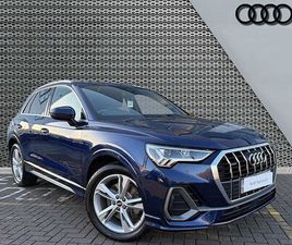 AUDI Q3 SUV S LINE 40 TFSI QUATTRO S TRONIC
