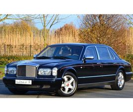 BENTLEY ARNAGE 2002 BENTLEY ARNAGE LONG WHEELBASE A VENDRE