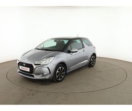 CITROEN DS3 DS AUTOMOBILES DS3 1.2 PURETECH CONNECTED CHIC AUTOMATIQUE
