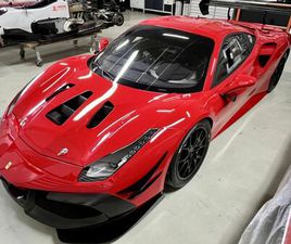 FERRARI 488 GTB FERRARI 488 CHALLENGE EVO 2021 6350KM