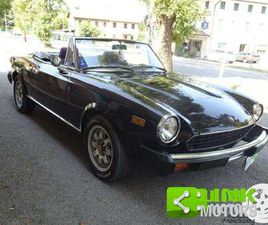 FIAT 124 SPIDER FIAT 124 SPIDER