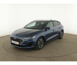 FORD FOCUS 1.0 FLEXIFUEL MHEV TITANIUM X BUSINESS POWERSHIFT