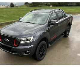 FORD RANGER THUNDER FORD RANGER DOUBLE CABINE