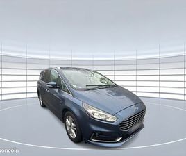 FORD S-MAX FORD S-MAX (2) 2.5 190CH HYBRID ECVT TITANIUM BUSINESS