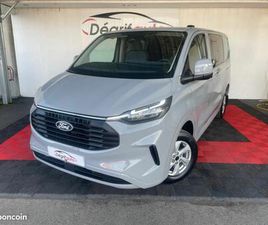 FORD TRANSIT CUSTOM FORD TRANSIT CUSTOM CABINE APPROFONDIE CA 320 L2H1 2.0 ECOBLUE 170 CH BVA8 LIMITED