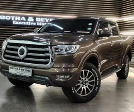 GREAT WALL MOTORS P-SERIES 2.0TD DOUBLE CAB LS