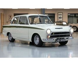 1966 FORD LOTUS CORTINA MARK 1