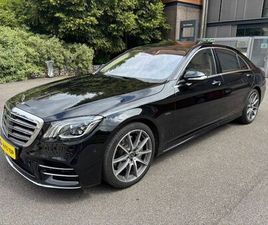 MERCEDES CLASSE S S 560 E 560 E 367+122CH FASCINATION L 9G-TRONIC