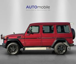 MERCEDES CLASSE G G 350 G 350 D PROFESSIONAL 7G-TRONIC DRUCKLUFT-BREMSE