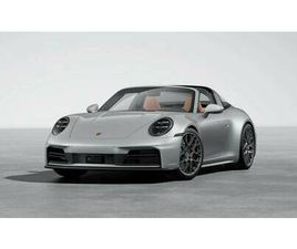 PORSCHE 911 TARGA 992 CARRERA 4S PORSCHE 911 TARGA 4S