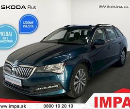 ŠKODA SUPERB COMBI AMBITION 1.5 TSI