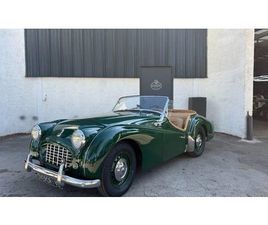 TRIUMPH TR3 1962 TRIUMPH TR3A OVERDRIVE A VENDRE