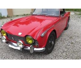 1968 TRIUMPH TR5 A VENDRE