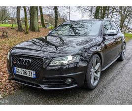 AUDI A4 AVANT S4 BENZIN - AUDI S4 B8 AVANT - 2009