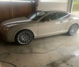 BENTLEY CONTINENTAL GT SPEED BENTLEY CONTINENTAL GT SPEED
