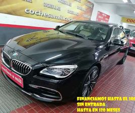 BMW SERIE 6 GRAN COUPE 640 640D GRAN COUPE
