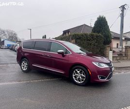 CHRYSLER PACIFICA 3,6 LIMITED RADAR NAVI LPG 201