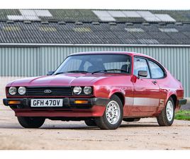 FORD CAPRI 1979 FORD CAPRI 3.0 S