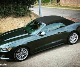FORD MUSTANG CABRIOLET FORD MUSTANG ECOBOOST CABRIOLET 2016