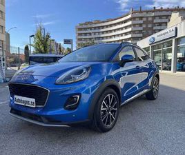 FORD PUMA 1.0 ECOBOOST MHEV TITANIUM 125