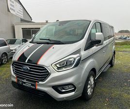 FORD TOURNEO CUSTOM 320 L2H1 2.0 ECOBLUE 130CH TREND BVA 9 PLACES - TVA