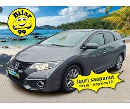 HONDA CIVIC TOURER TOURER 1,8I JOY EDITION * WEBASTO / VAKKARI / P-KAMERA / SISÄTILA LÄMMITIN *