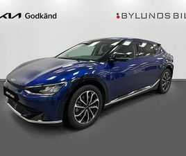 KIA EV6 KIA EV6 77.4 KWH AWD PLUS *DRAGKROK, VINTERHJUL *KIA GODKÄND