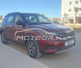 KIA SELTOS 2022 DIESEL 481275 OCCASION À RABAT MAROC