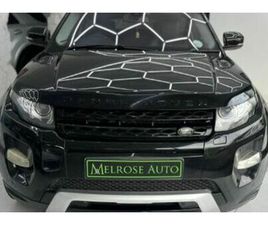 2013 LAND ROVER RANGE ROVER EVOQUE 2.0 SI4 DYNAMIC COUPE