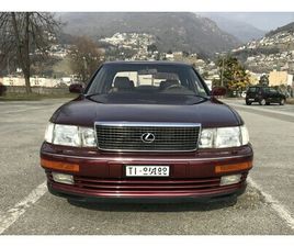 LEXUS LS LS 400 LS 400 AUTOMATIC