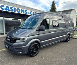 MAN TRUCK MAN TGE TGE L5H3 VR-VAN MIT GROSSER HECKGARAGE, AUFSTELLDACH UND LUF