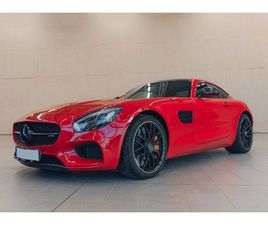 2015 MERCEDES-AMG GT S