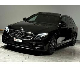 MERCEDES CLASSE E E 43 AMG E 43 AMG 4 MATIC 9G-TRONIC | 1.HAND |