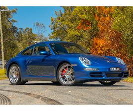 PORSCHE 911 997 CARRERA 4S 2008 PORSCHE 911 (997) CARRERA 4S - MANUAL