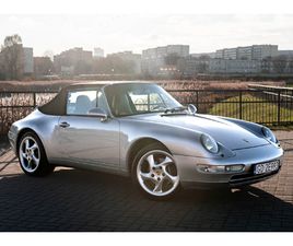 PORSCHE 911 (993) CARRERA CABRIOLET