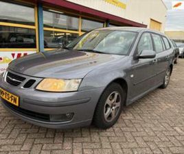 SAAB 9-3 SPORT ESTATE 1.8 BUSINESS NAVI AIRCO — SAAB — MARKTPLAATS