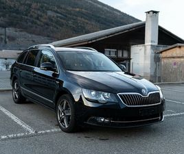 SKODA SUPERB WAGON SUPERB COMBI 2.0 TDI LAURIN & KLEMENT 4X4 DSG