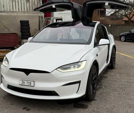 TESLA MODEL X PLAID 100KWH PLAID | VOLLAUSSTATTUNG | NEUWERTIGER ZUSTAND