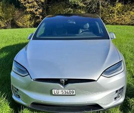 TESLA MODEL X SIGNATURE P90D – GRATIS LADEN