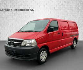 TOYOTA HIACE HIACE D-4D VAN LWB