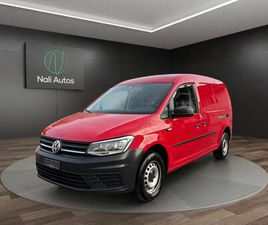 VOLKSWAGEN CADDY MAXI CADDY MAXI 2.0TDI BLUEMOTION TECHNOLOGY DSG