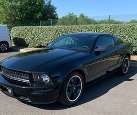 FORD MUSTANG BULLIT RARE MAGNIFIQUE FORD MUSTANG V8 BULLITT