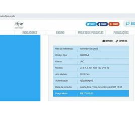 JAC J3 S 1.5 JET FLEX 16V VVT 5P