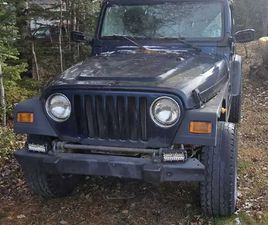 2001 JEEP TJ V6
