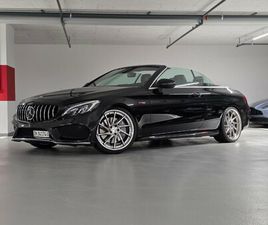 MERCEDES CLASSE C CABRIOLET C 43 AMG C 43 CABRIOLET AMG 4MATIC 9G-TRONIC