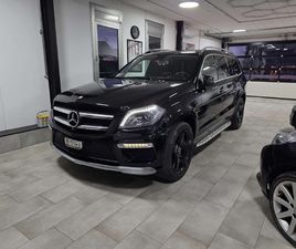 GL 63 AMG 4MATIC SPEEDSHIFT PLUS 7G-TRONIC