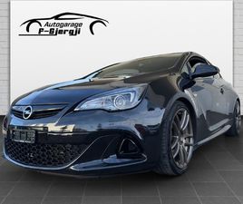 OPEL GTC OPC ASTRA GTC 2.0I 16V TURBO OPC