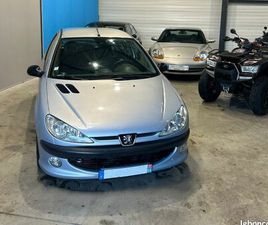 PEUGEOT 206 2.0I S16 135 CH