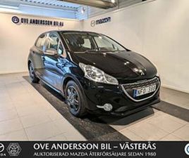 PEUGEOT 208 PEUGEOT 208 5-DÖRRAR 1.2 VTI (82) KAMREM BYTT|LÅGMILARE